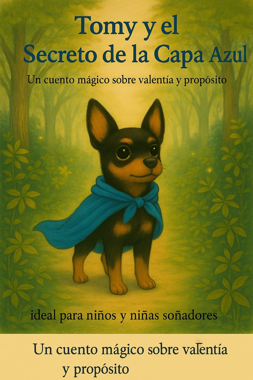 Tomy y el Secreto de la Capa Azul